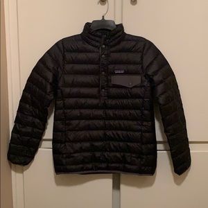Patagonia Snap T Pullover Down Jacket